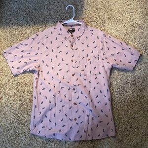 KAVU Men’s Juan medium short sleeve button down.
